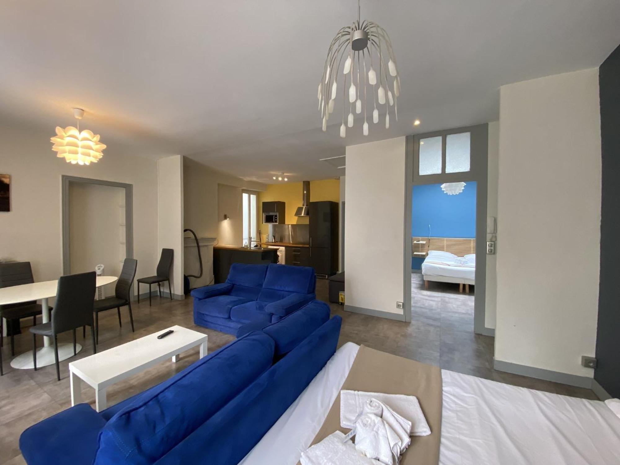 Appartements Rue Lemoine Xxl 앙제 외부 사진